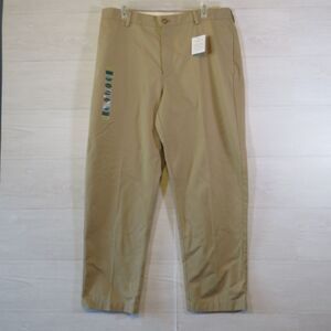 LL Bean Jeans Men's 36x29 Khaki Pants Classic Fit Workwear Gorpcore NWT
